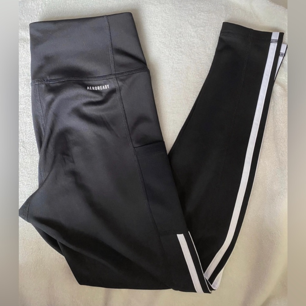 Adidas Athletic Leggings Primegreen Aeroready